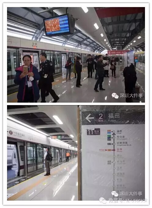 速來圍觀！優色專顯高清液晶顯示設備亮相深圳最美地鐵！